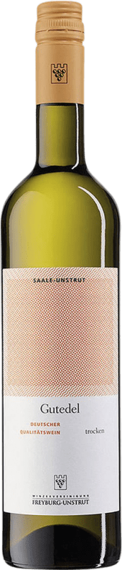 15,95 € Envío gratis | Vino blanco Freyburg Unstrut Seco