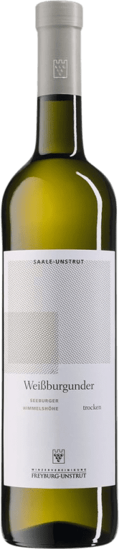 10,95 € Envío gratis | Vino blanco Freyburg Unstrut Spätlese Seco