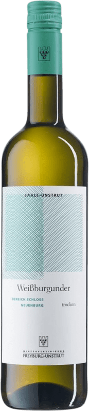 Envoi gratuit | Vin blanc Freyburg Unstrut Sec Saale Unstrut Allemagne Pinot Blanc 75 cl