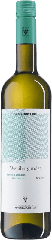 8,95 € Envío gratis | Vino blanco Freyburg Unstrut Seco