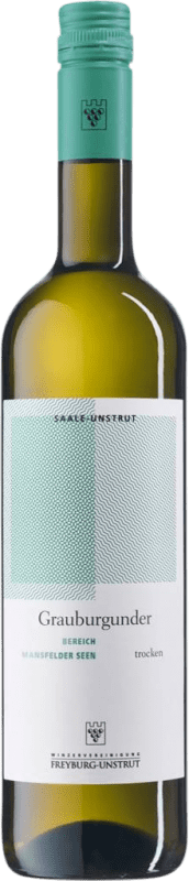 Бесплатная доставка | Белое вино Freyburg Unstrut Bereich Mansfelder Seen Saale Unstrut Германия Pinot Grey 75 cl