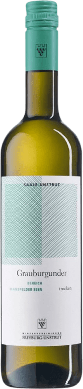 7,95 € Envío gratis | Vino blanco Freyburg Unstrut Bereich Mansfelder Seen
