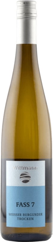 Бесплатная доставка | Белое вино Wittmann Faß 7 сухой Q.b.A. Rheinhessen Rheinhessen Германия Pinot White 75 cl