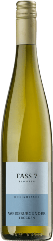 Envio grátis | Vinho branco Wittmann Faß 7 Seco Q.b.A. Rheinhessen Rheinhessen Alemanha Pinot Branco 75 cl