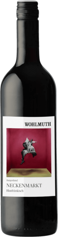 Free Shipping | Red wine Wohlmuth I.G. Burgenland Burgenland Austria Blaufränkisch 75 cl