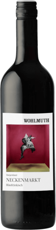 17,95 € Envio grátis | Vinho Tinto Wohlmuth I.G. Burgenland