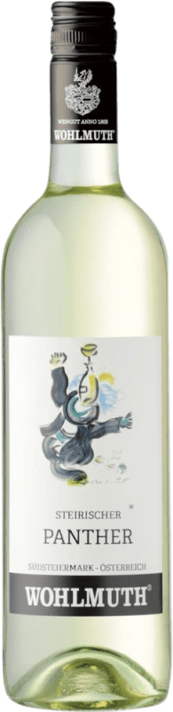 10,95 € Spedizione Gratuita | Vino bianco Wohlmuth Steirischer Panther Secco D.A.C. Südsteiermark