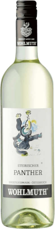 Kostenloser Versand | Weißwein Wohlmuth Steirischer Panther Trocken D.A.C. Südsteiermark Estiria Österreich Chardonnay, Sauvignon Weiß, Riesling, Grauburgunder, Muskateller 75 cl