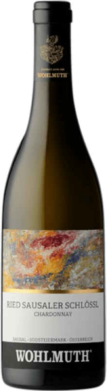 Бесплатная доставка | Белое вино Wohlmuth Ried Sausaler Schlössl D.A.C. Südsteiermark Estiria Австрия Chardonnay 75 cl