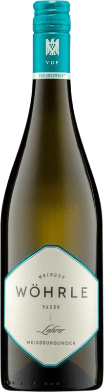 Kostenloser Versand | Weißwein Lahrer Trocken I.G. Baden Baden Deutschland Pinot Blanc — Weißburgunder 75 cl