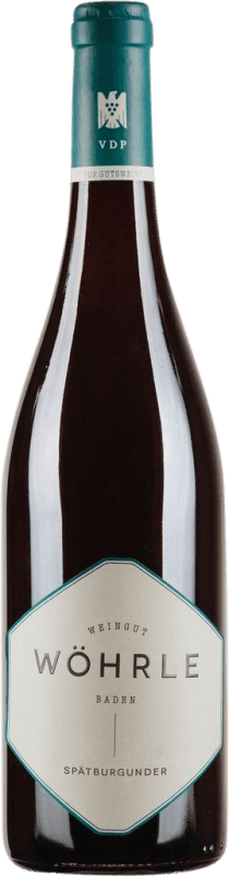 Envio grátis | Vinho tinto Wöhrle Blauer Seco I.G. Baden Baden Alemanha Pinot Preto 75 cl