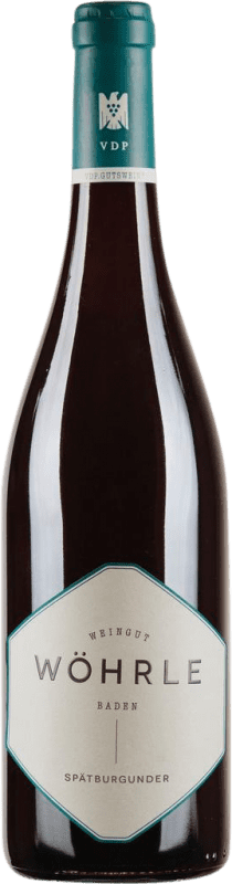 送料無料 | 赤ワイン Wöhrle Trocken — 辛口 I.G. Baden Baden ドイツ Pinot Noir — ピノ・ノワール 75 cl