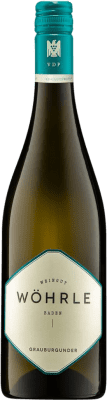 Wöhrle Pinot Grey сухой Baden 75 cl