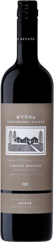 Free Shipping | Red wine Wynns Connawarra Michael Shiraz I.G. Southern Australia Southern Australia Australia Syrah 75 cl