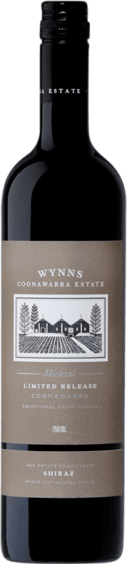 152,95 € 免费送货 | 红酒 Wynns Connawarra Michael Shiraz I.G. Southern Australia