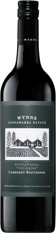 Kostenloser Versand | Rotwein Wynns Connawarra The Siding I.G. Southern Australia Südaustralien Australien Cabernet Sauvignon 75 cl