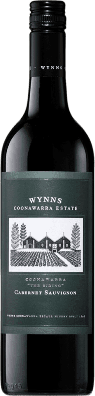 Envio grátis | Vinho tinto Wynns Connawarra The Siding I.G. Southern Australia Austrália Meridional Austrália Cabernet Sauvignon 75 cl