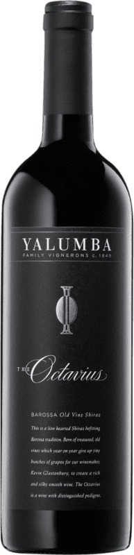 Бесплатная доставка | Красное вино Yalumba The Octavius Old Vine Shiraz I.G. Barossa Valley Южная Австралия Австралия Syrah 75 cl