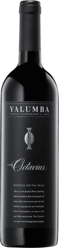 161,95 € Envío gratis | Vino tinto Yalumba The Octavius Old Vine Shiraz I.G. Barossa Valley