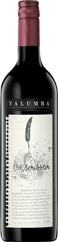 Бесплатная доставка | Красное вино Yalumba The Scribbler Cabernet Sauvignon & Syrah I.G. Barossa Valley Южная Австралия Австралия 75 cl