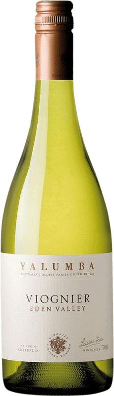 Бесплатная доставка | Белое вино Yalumba Австралия Viognier 75 cl