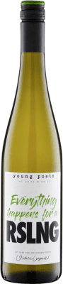 Young Poets Everything Happens Riesling Trocken — Secco Pfälz 75 cl