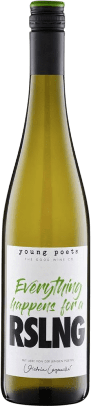 15,95 € Spedizione Gratuita | Vino Bianco Young Poets Everything Happens Trocken — Secco Q.b.A. Pfälz