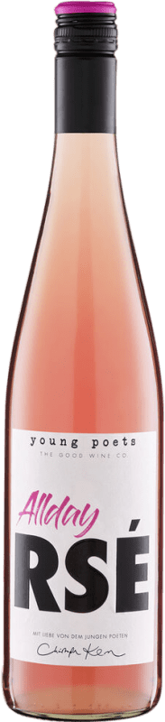 13,95 € 免费送货 | 玫瑰酒 Young Poets All Day Rosé I.G. Baden