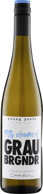 12,95 € Spedizione Gratuita | Vino bianco Young Poets Fifty Shades I.G. Baden