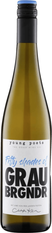 送料無料 | 白ワイン Young Poets Fifty Shades I.G. Baden Baden-Württemberg ドイツ Pinot Grey 75 cl