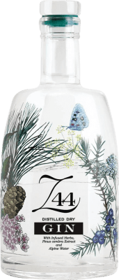 5,95 € | Джин Z44 Roner Gin Италия миниатюрная бутылка 5 cl