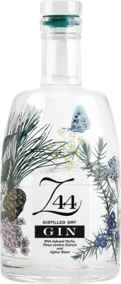 Kostenloser Versand | Genever Gin Z44 Roner Italien Miniaturflasche 5 cl