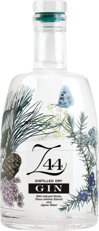 Kostenloser Versand | Genever Gin Z44 Roner Italien Miniaturflasche 5 cl Kostenloser Versand | Genever Gin Z44 Roner Italien Miniaturflasche 5 cl