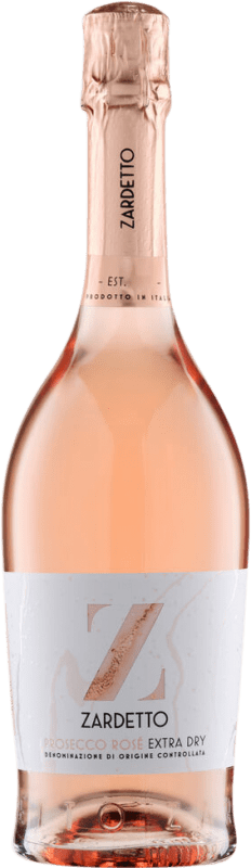 19,95 € Бесплатная доставка | Розовое игристое вино Zardetto Millesimato Rose D.O.C. Prosecco