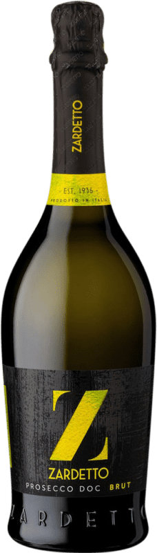 12,95 € | Espumoso Blanco Zardetto D.O.C. Prosecco Friuli-Venezia Giulia Italia Nebbiolo, Chardonnay, Glera 75 cl