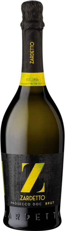 12,95 € | Espumoso blanco Zardetto Spumante D.O.C. Prosecco Friuli-Venezia Giulia Italia Nebbiolo, Chardonnay, Glera 75 cl