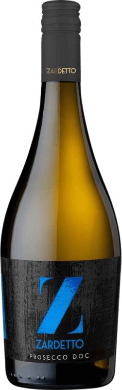 10,95 € | Espumoso Blanco Zardetto Frizzante — Espumoso de Aguja D.O.C. Prosecco Friuli-Venezia Giulia Italia Nebbiolo, Chardonnay, Glera 75 cl