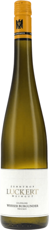 Бесплатная доставка | Белое вино Zehnthof Theo Luckert Sulzfelder сухой Franken Германия Pinot White 75 cl