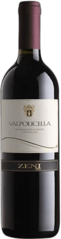 Бесплатная доставка | Красное вино Zeni Classico D.O.C. Valpolicella Venecia Италия Nebbiolo, Corvina, Molinara 75 cl