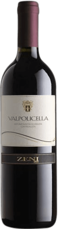 10,95 € | Rotwein Zeni Klassisch D.O.C. Valpolicella Venecia Italien Nebbiolo, Corvina, Molinara 75 cl