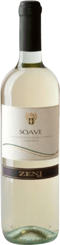 Бесплатная доставка | Белое вино Zeni Classico D.O.C. Soave Venecia Италия Nebbiolo, Garganega 75 cl