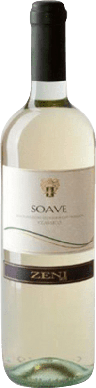 10,95 € | Weißwein Zeni Klassisch D.O.C. Soave Venecia Italien Nebbiolo, Garganega 75 cl