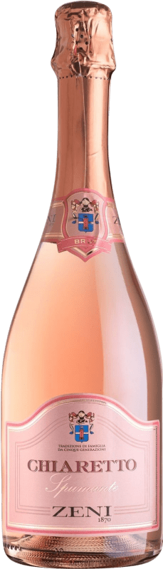 23,95 € Free Shipping | Rosé Sparkling Wine Zeni Chiaretto Spumante Brut I.G.T. Venezia