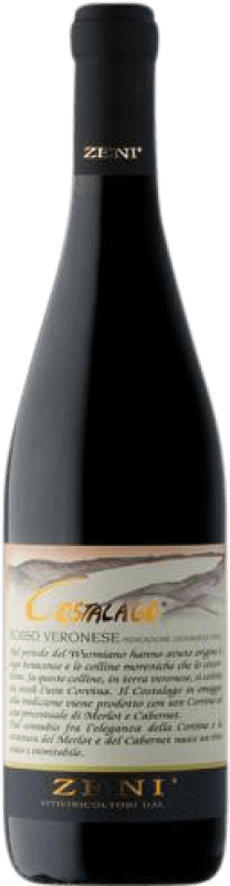 Kostenloser Versand | Rotwein Zeni Costalago I.G.T. Veronese Venecia Italien 75 cl