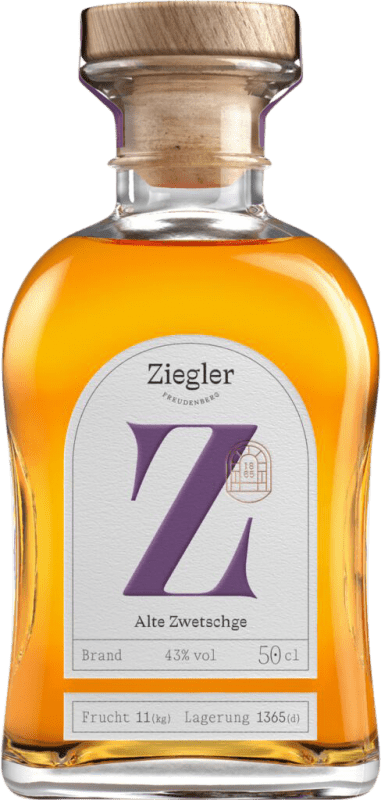 94,95 € Envoi gratuit | Eau-de-vie Orujo Ziegler Alte Zwetschge Bouteille Tiers 35 cl Ciruela — Prune