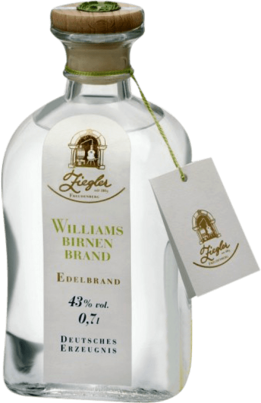送料無料 | オルホ スペイン産の酒粕蒸留酒 ドイツ 1/3ボトル 35 cl Williamsbirne — ウィリアムズ種の洋ナシ