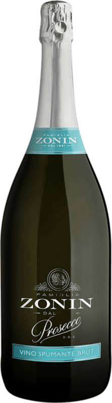 22,95 € | Weißer Sekt Zonin Spumante Brut D.O.C. Prosecco Friaul-Julisch Venetien Italien Prosecco Magnum-Flasche 1,5 L