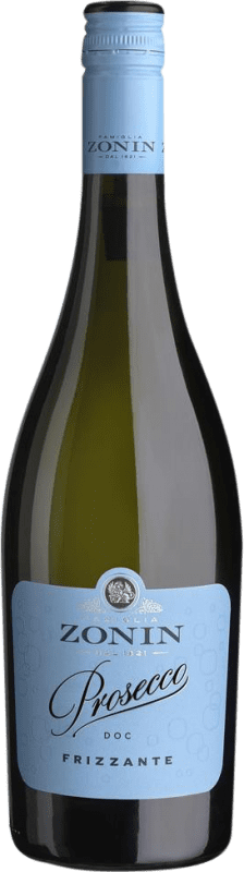 Spedizione Gratuita | Spumante bianco Zonin Frizzante D.O.C. Prosecco Friuli-Venezia Giulia Italia Glera 75 cl