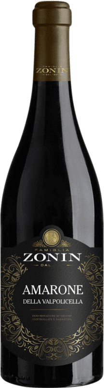 36,95 € | Rotwein Zonin D.O.C.G. Amarone della Valpolicella Venecia Italien Nebbiolo, Corvina, Molinara 75 cl