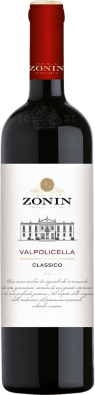 11,95 € Envoi gratuit | Vin Rouge Zonin Classique D.O.C. Valpolicella